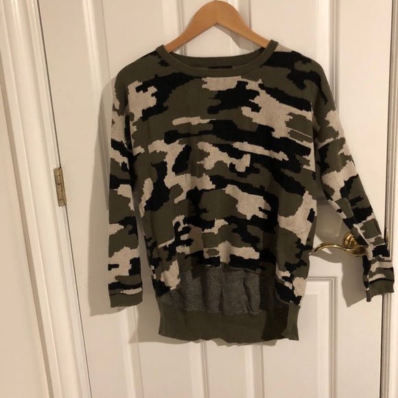 LF Camo Sweater - Picture 4 of 4